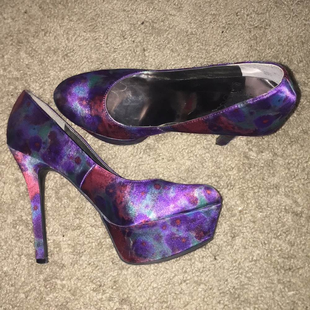 👠 CARLOS SANTANA PLATFORM PUMPS👠